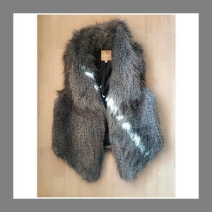 Takara Faux Fur Vest
